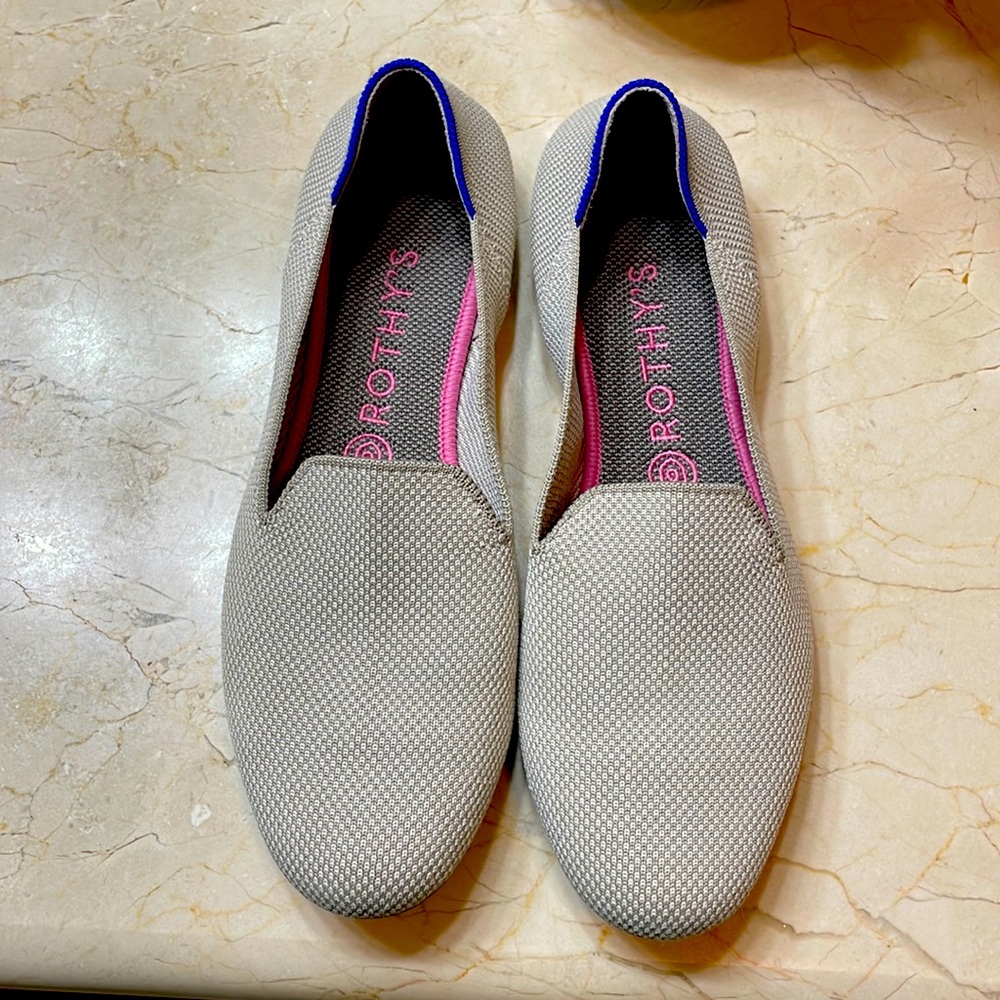 Rothy’s loafers